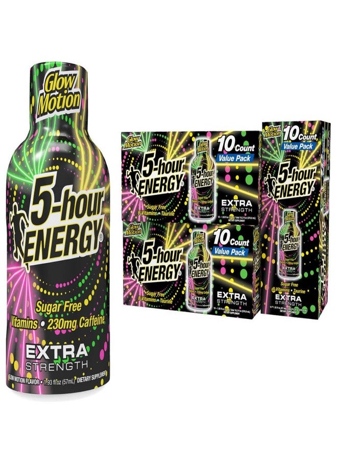 5-hour ENERGY مشروب طاقة فائق القوة بنكهة قوس قزح الفواكه، عبوة من 30 قطعة، 1.93 أونصة - Image 1